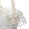 Elegant Wedding Basket for Romantic Occasions