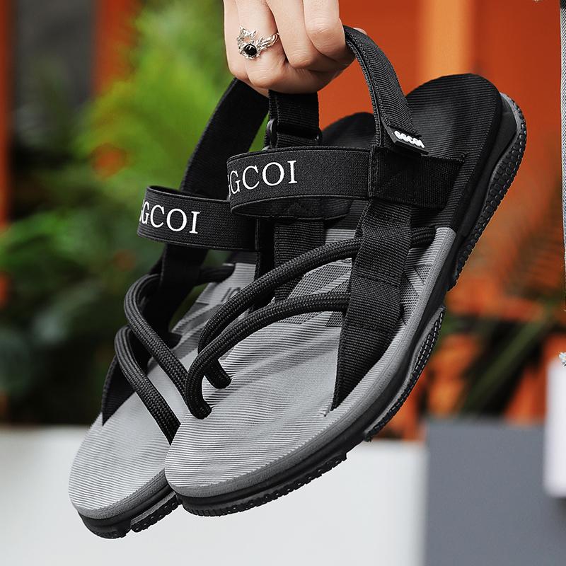 Sandals Indoor and Outdoor Men's Slippers Soft and Comfortable Non-slip Shoes for Men Ventilate Wear-resistant Fashion New