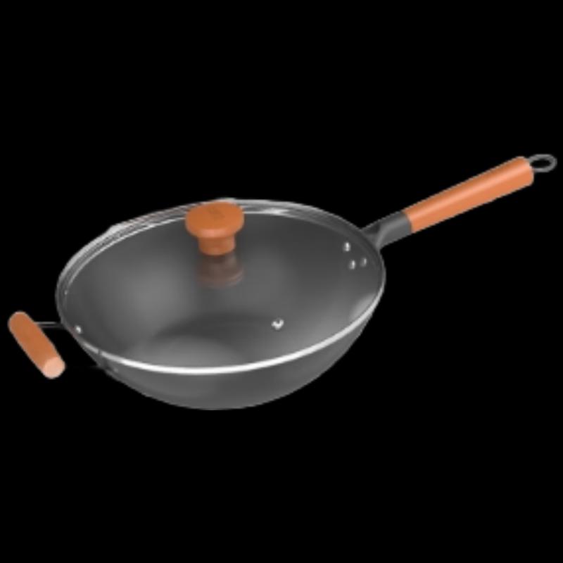 ASD No-Coating Flat-Bottom Wok