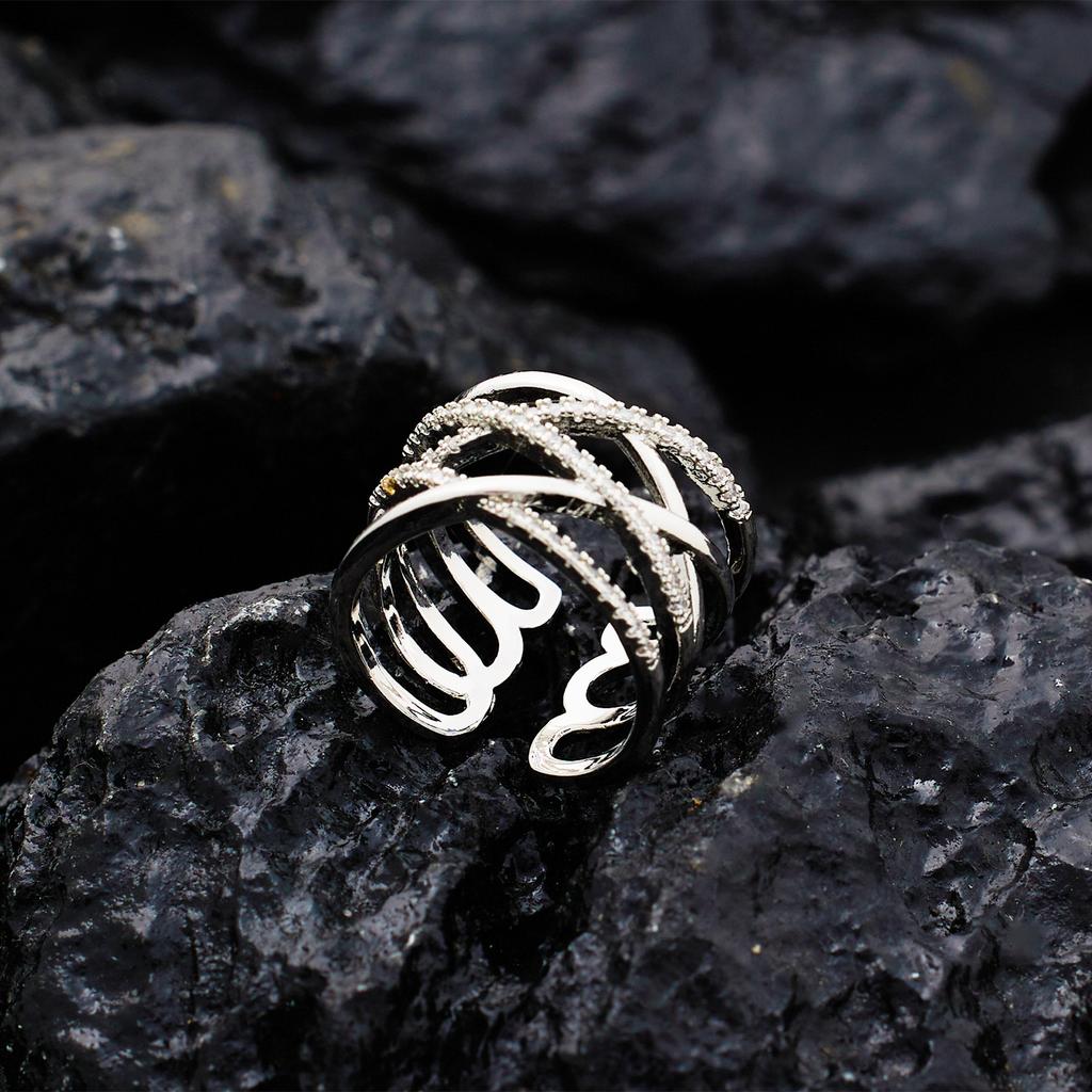 Fashionable and Versatile Geometric Rings, High-end Light Luxury Style Rings for Women