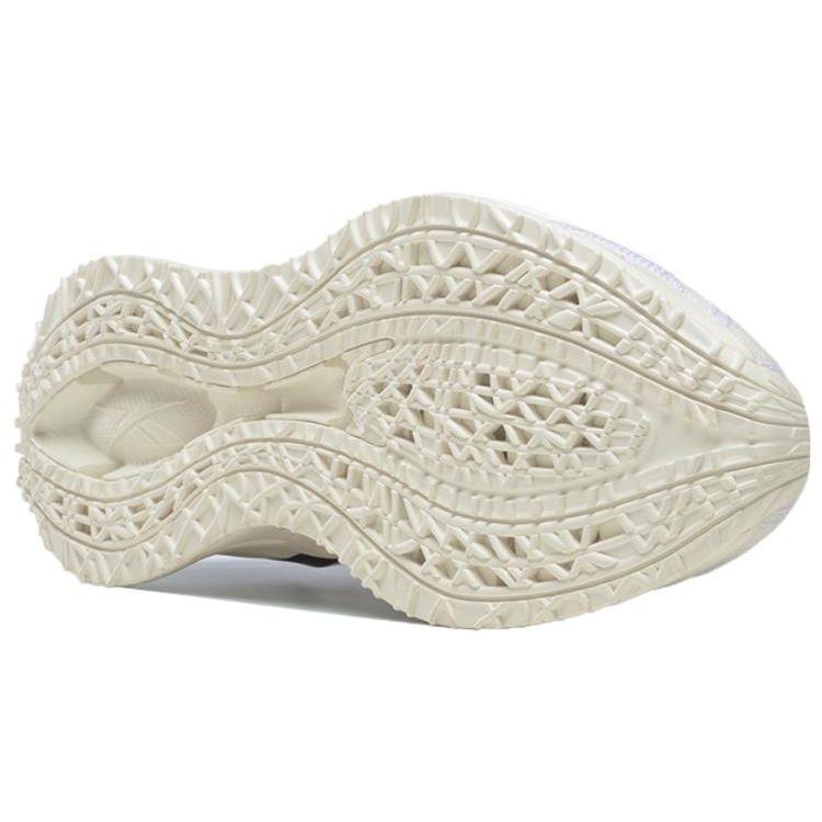 Reebok Zig Kinetica 3 Low Top Running Shoes Unisex sneaker Yellow White HR1322