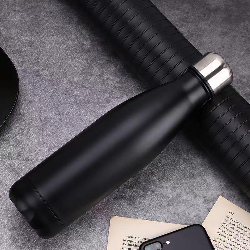 Cross-border 304 Stainless Steel Insulated Water Bottle - Large Capacity Outdoor Sports & Car Cup