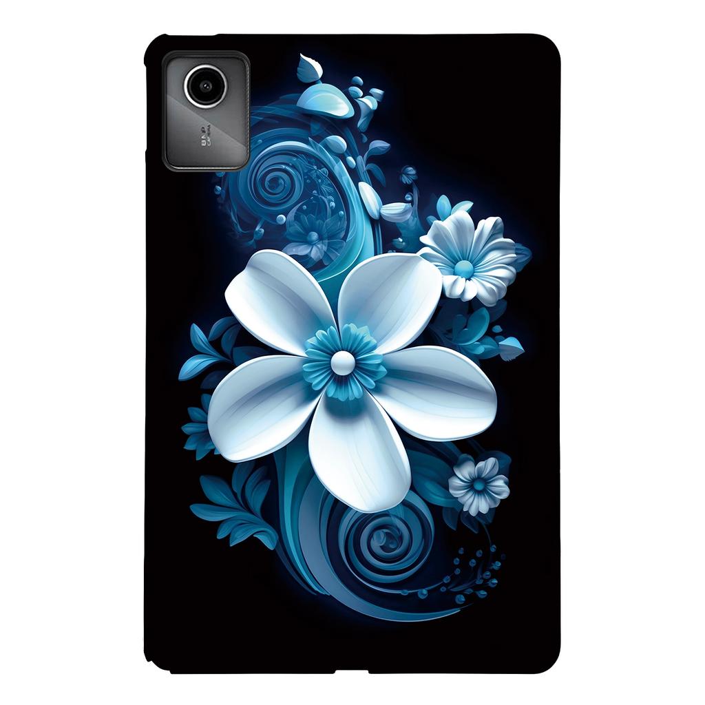 For Lenovo Tab M11 TB-330FC/Xiaoxin Pad 11 2024 TB-331FC Case Pattern Printing Slim Soft TPU Tablet Cover