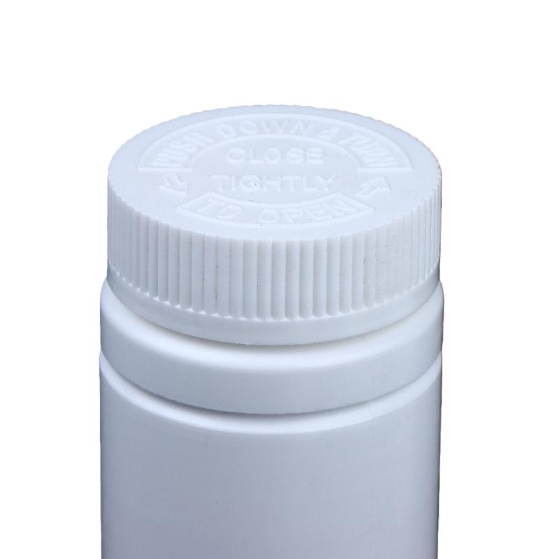 10Pcs 20-225Ml Pill Vials Tablet Capsule Solid Powder Portable Containers Plastic Hdpe White Empty Seal Bottles