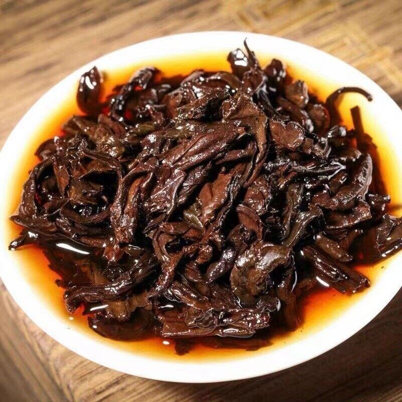 500g Yunnan Pu'er herbata dojrzała herbata kamforowa herbata pu'er sypka herbata duże liście dojrzałe nasiona