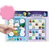 Unter uns Mini-Sticker-Malbuch