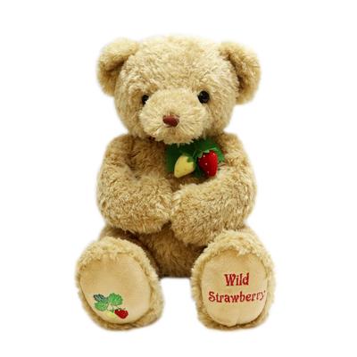 Wild Strawberry Bear L Beige Take-Off