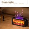 Fireplace Flame Air Diffuser Humidifier 7 Colors Essential Oil Diffuser Aromatherapy Diffuser for Bedroom Living Room Office
