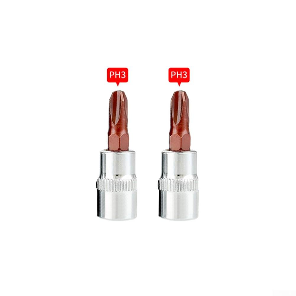 Bit Cross Screwdriver For Electrician Mechanic PH1 PH2 PH3 PZ1 PZ2 PZ3
