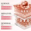 Himalayan Powder Salt Scrub SADOER Pore Cleansing Body Scrub