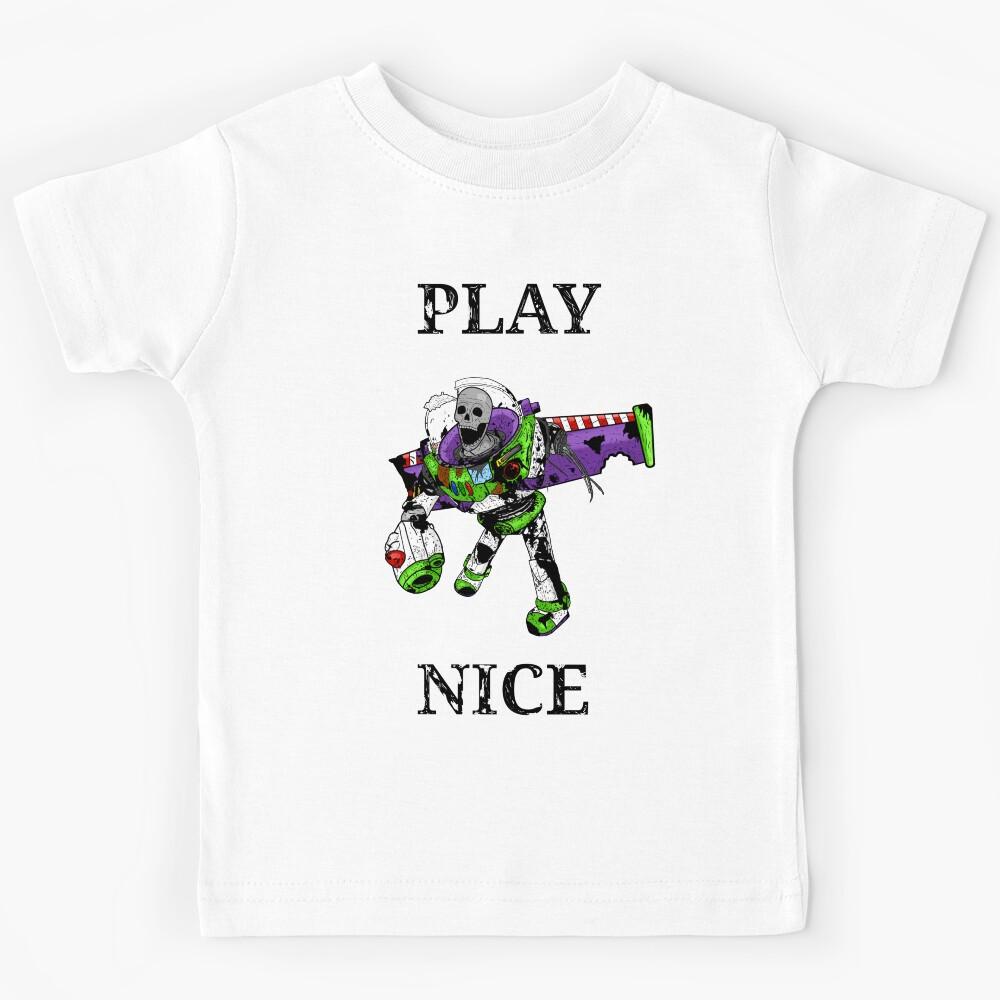 PLAY NICE Kids T-Shirt 120