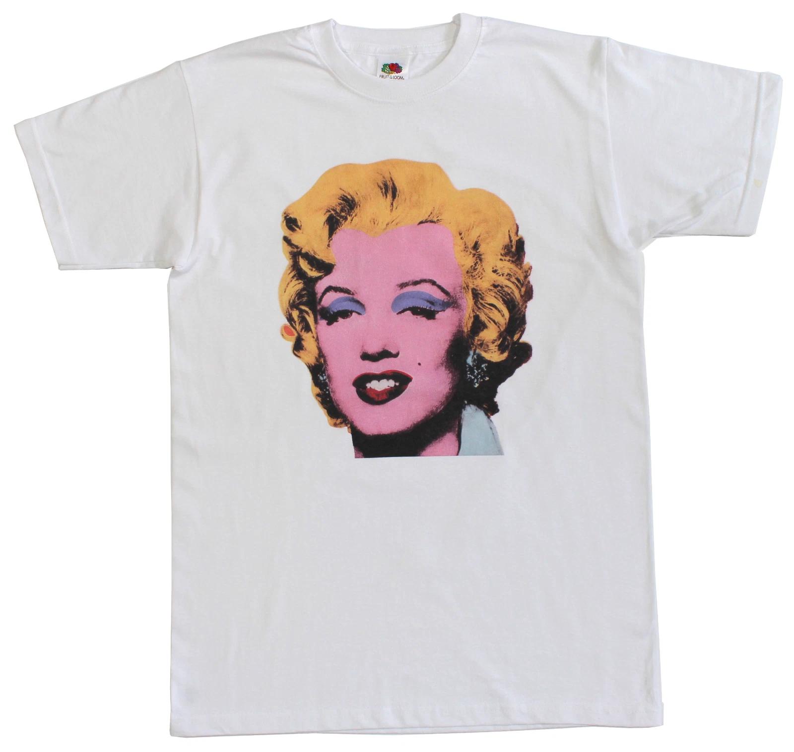 Pop Art Tshirt inspired by marilyn Andy S