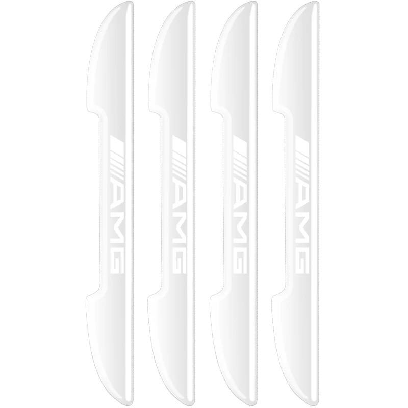Transparent TPU Car Door Anti-Collision Protector Strip Sticker For Mercedes Benz A C E S Class AMG CLA CLS W204 W212 W213