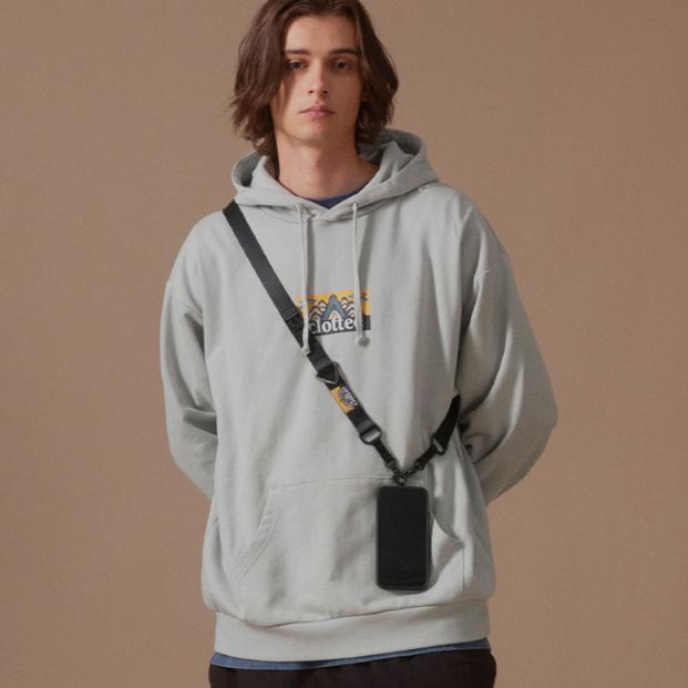 CLOT Sweatshirts Men's Hooded Moderate Regular CTHD23FW3001