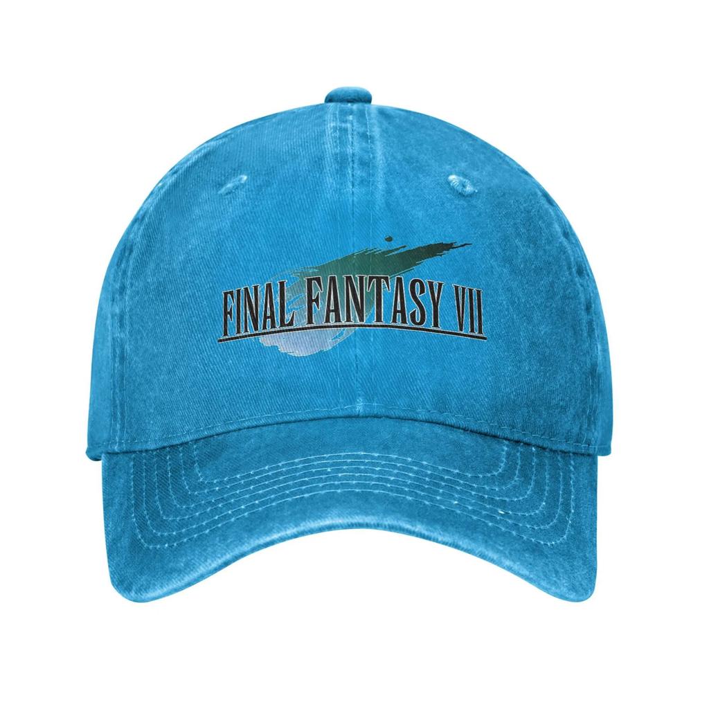 2025 Summer Final Fantasy VII FF7 Merch Baseball Cap Men Women Casual Funny Video Games Caps Hat Adjustable Trucker Hat