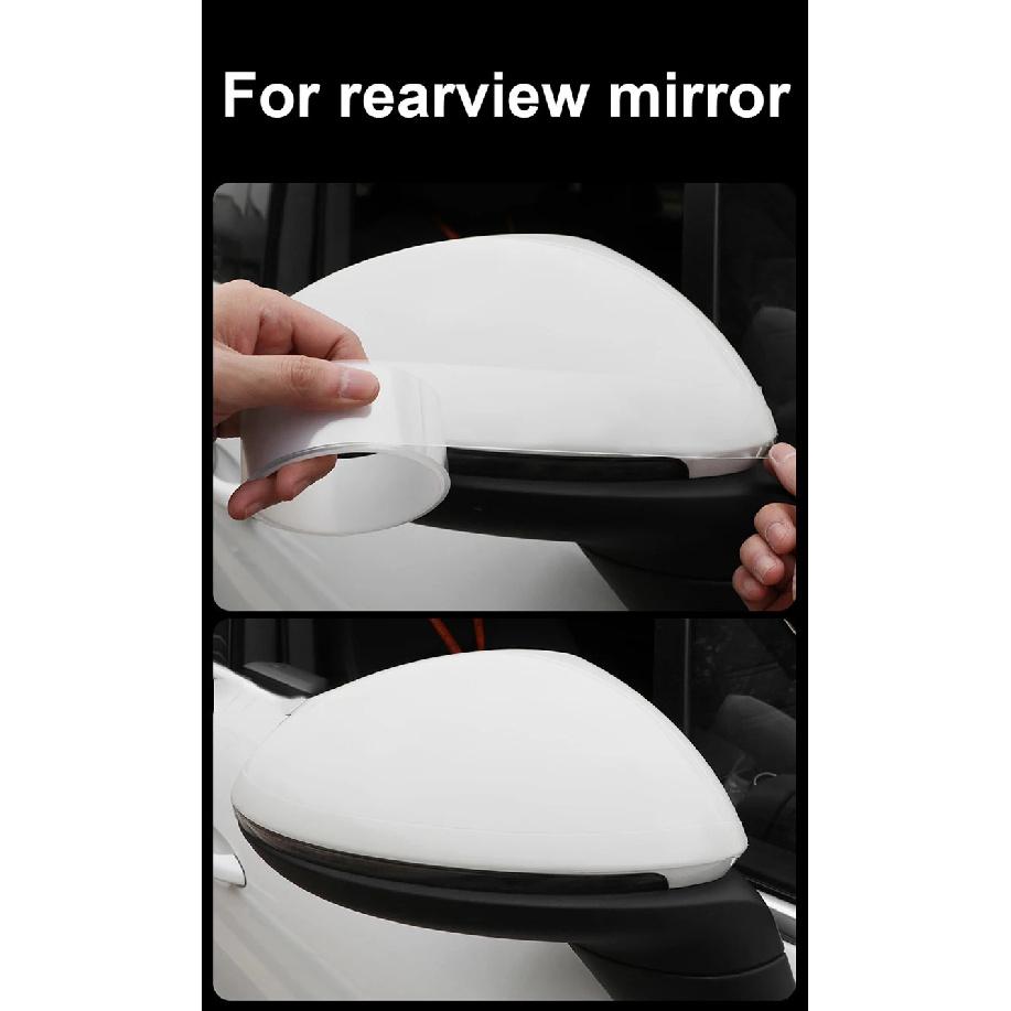 Car Door Protector Stickers Transparent Car Door Threshold Film Anti Scratch Door Edge Bumper Protector Sticker Car Decoration