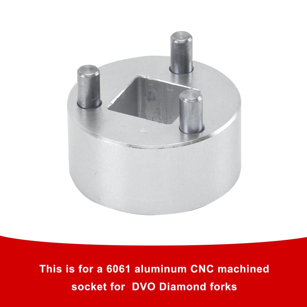 Fork Lower Cap Removal Wrench Tool  Rebuild Service Seals For DVO Diamond