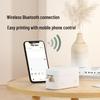 Deli Portable Thermal Label Printer CN plug (adapter included)