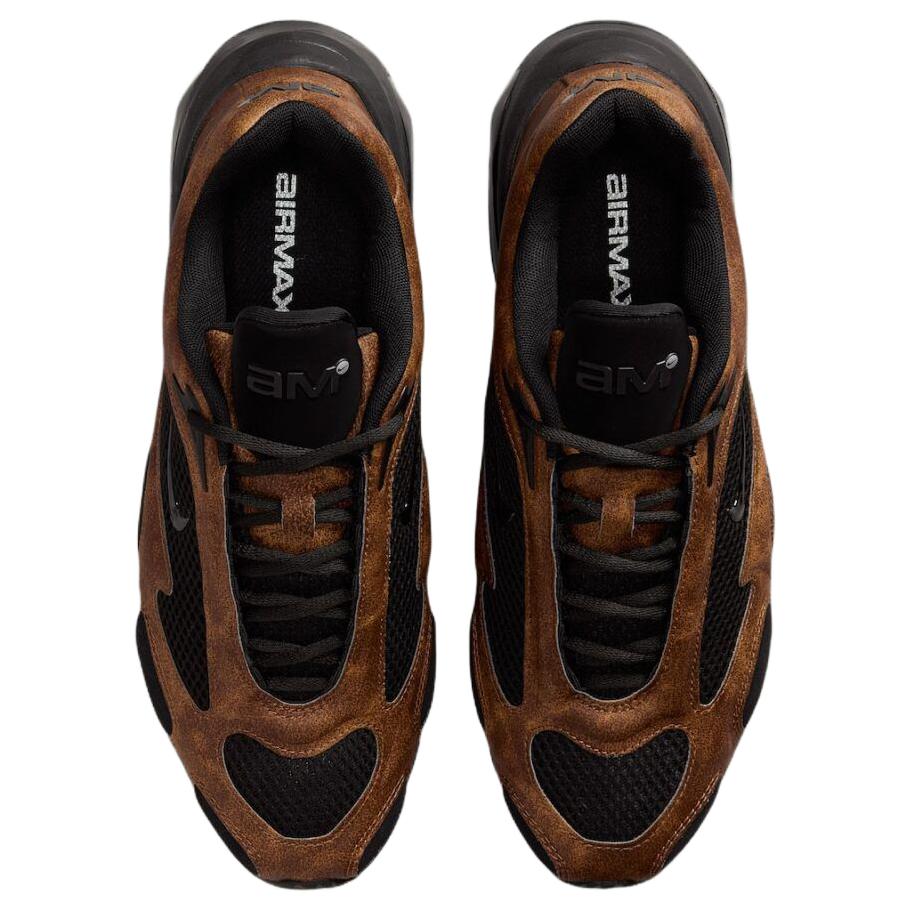 Nike Air Max Muse Abrasion Resistant Support Low Top Running Shoes Unisex Tan Sneakers Casual Shoes HQ1831-200