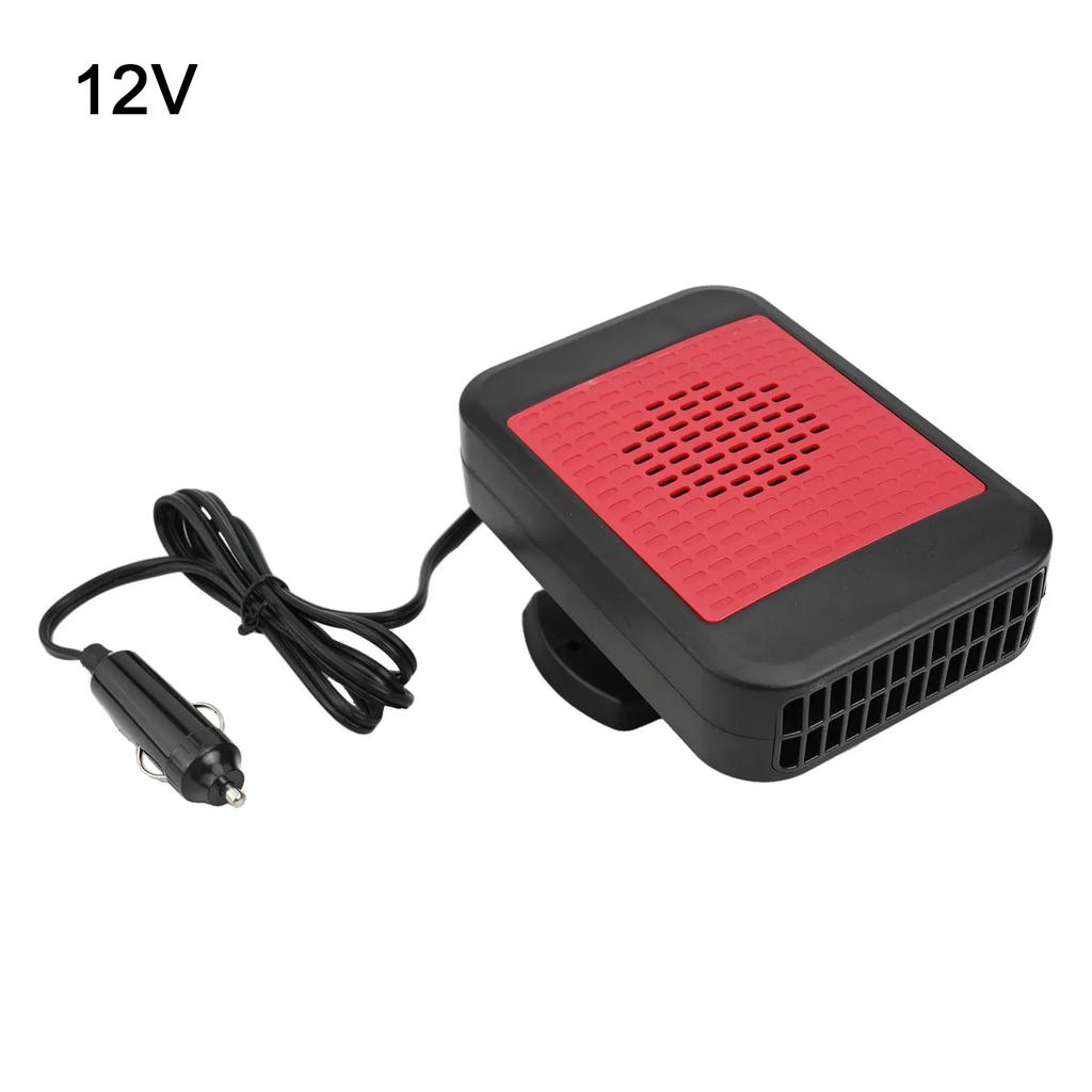 Cooling Fan 12V Defrost Heater Anti-corrosion Design Dashboard Installation Easy To Install Made Of ABS Material