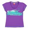 Girls Wave Regular T-Shirt