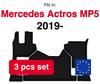 Velour Floor Mats Basic For Mercedes Actros Mp5 Truck (2019-)