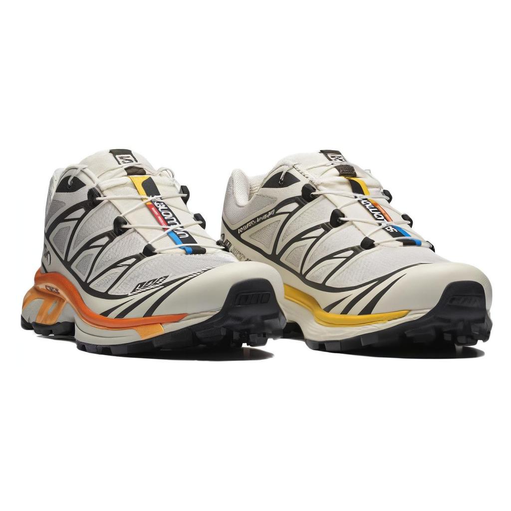SALOMON XT 6 Serie 'Beige lebhaftes Orange' 417514