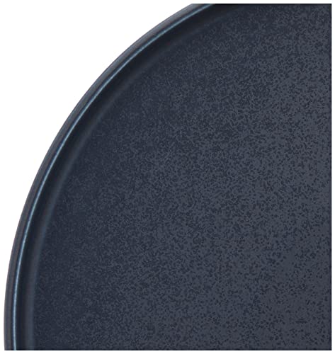 TOKI1919 Flat 260 Cafe Plate, Pasta Plate, Dinner Plate, Approx. 26cm Diameter, French Style, Tableware, Hotel Restaurant Specifications, Microwave an