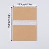 20Pcs Textured Scrapbook Paper Mixed Special Craft Paper for DIY Scrapbooking Art Crafts Junk Journalling