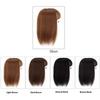 Hair Toppers Silk Base Crown Topper Human Hair Clips Toppers Top Hairpieces for Women Thinning Hair Cover