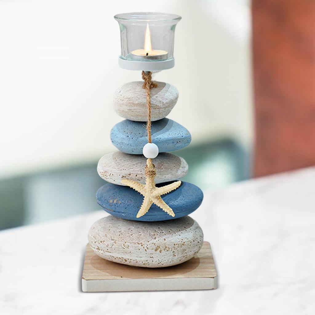 Nautical Candle Holder Decorative Tealight Candle Holder for Home Decoration Party Mantel Wedding Housewarming Gift