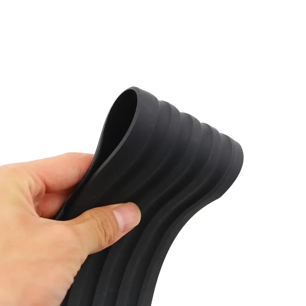 Car Trunk Door Sill Protector Universal Rubber Rear Bumper Plate Guard Mouldings Pad Trim Cover Strip Styling Accessories