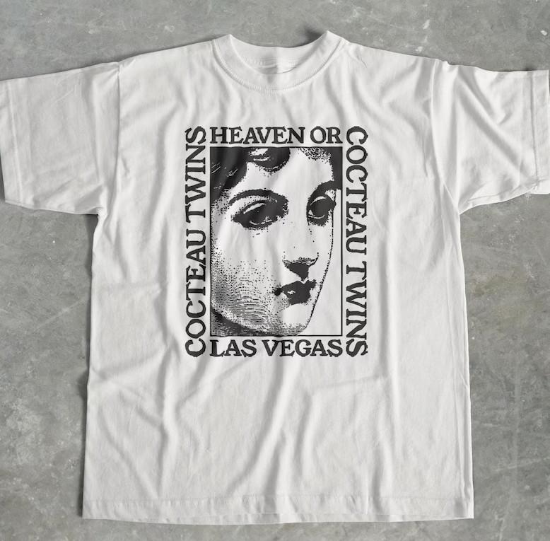 Cocteau Twins vintage inspired T-T-Shirt 4XL