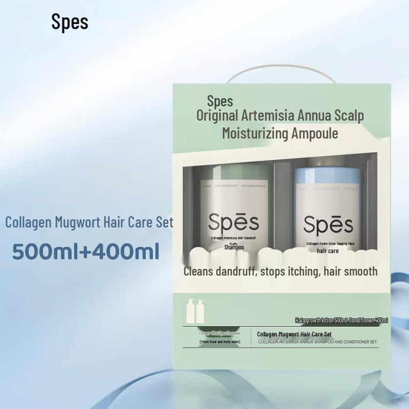 Spēs Collagen Artemisia Hair Care Set