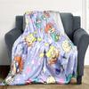 Rugrats Flannel Blanket, High quality Comfortable for All Seasons, Home Decor, Warmth and Comfort