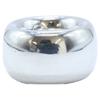 BOTTEGA VENETA 649533 V5081 3707 Ag925 Heavy Plane Ring ring 13 SilverUsed