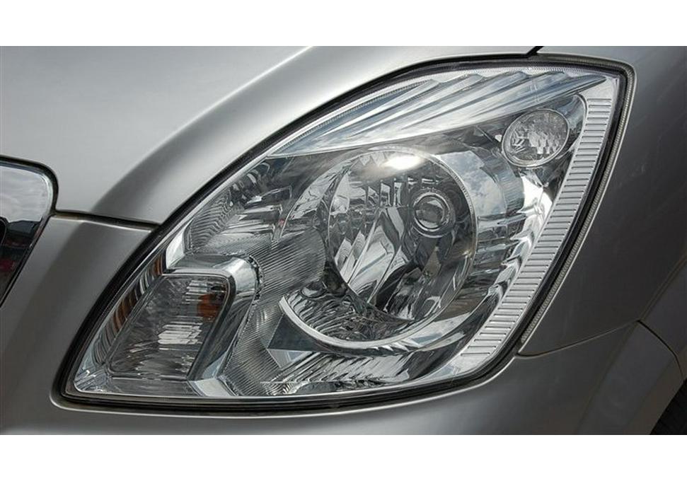 Premium Headlight Assembly for Foton Monpique MP-X Passenger Side Premium Headlight