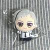 10cm Plushie Bungo Stray Dogs Sigma Cartoon Print Doll Original Game Plush Mini Starfish Body Pendant Keychain Toy Figures Gifts