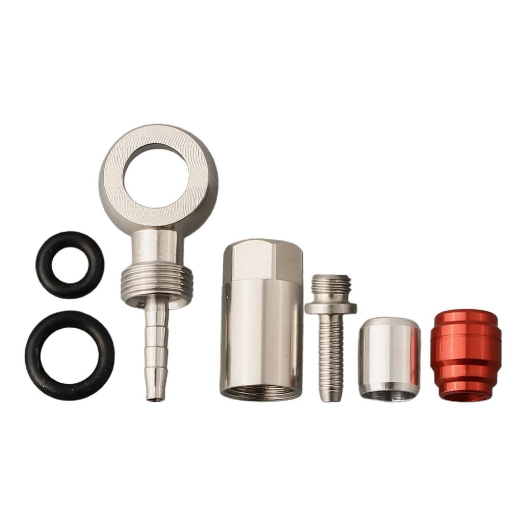 Adapter End Banjo For-SRAM Hose Connector Bike Cable Bicycle Oil Needle
