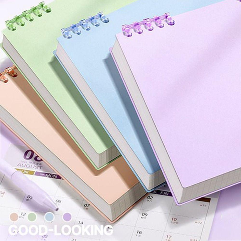 Color Loose-leaf Notebook 120 Pages Hand Account Book Multifunctional Diary Book School Office