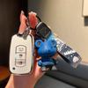 Key Fob Cover for Dongfeng Fengguang E380/370 (20/23 Models): Protective Remote Control Keychain Shell for Men and Women