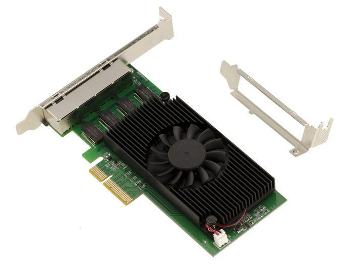 KALEA-INFORMATIQUE Carte PCIe 2.5 x4 LAN Gigabit ETHERNET 4 ports RJ45. Quad CHIPSET INTEL I225 - NIC 10 100 1000 2500 1G 2.5G