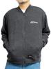 Genuine Dickies Men's MA-1 Blouson, Lightweight, Puffed Jacquard Sweat Jacket, Size 3L, Black (48)
