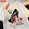 Walk By Aith Not By Sight T Shirts For Unisex Casual ONeck Tshirt FashionTops Crewneck Summer T Shirts Couple