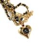 New Small Fragrance Style Retro Style Love Waist Chain Accessories Women S Chain Belt Decoration with Dress Metal Belt