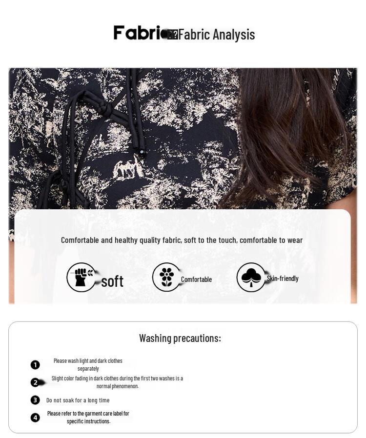 Iveni Elegant Floral Short Sleeve Cheongsam Dress