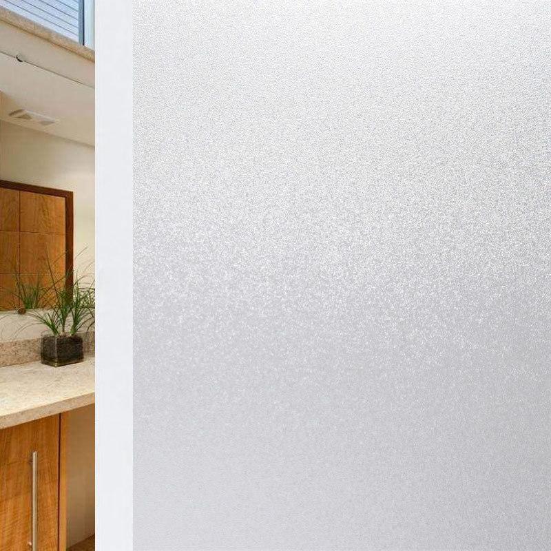 Film pentru fereastră 45x200cm Film cu vitralii matuit Autocolante pentru ferestre de confidențialitate Autocolante autoadezive pentru fereastră.