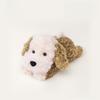Cute Puppy Plush Toy Pillow With Pp Cotton Filling For Kids And Adults