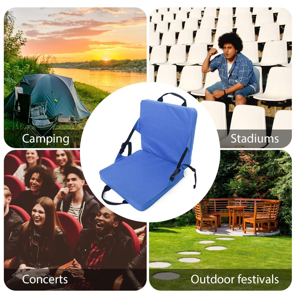 

Сидіння для стадіону Oxford Водонепроникне сидіння для стільця-каное зі спинкою для пішого туризму, кемпінгу, катання на човні, фестивалів на відкритому повітрі, стадіонів China Mainland