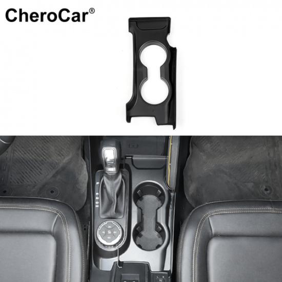 

Center Gear Shift Cup Holder Panel Storage Organizer Tray For + Ford Bronco